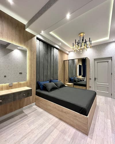 Аренда 3-комн. кв. 115 м² — жилой комплекс Гарденс