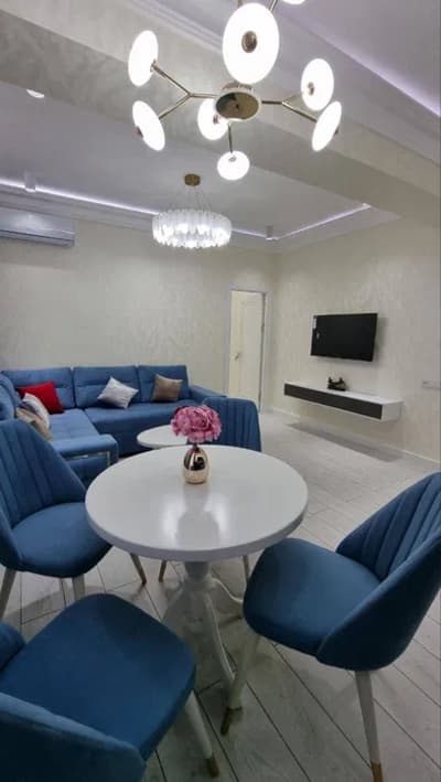 Аренда 3-комн. кв. 80 м² — Мирабадский район