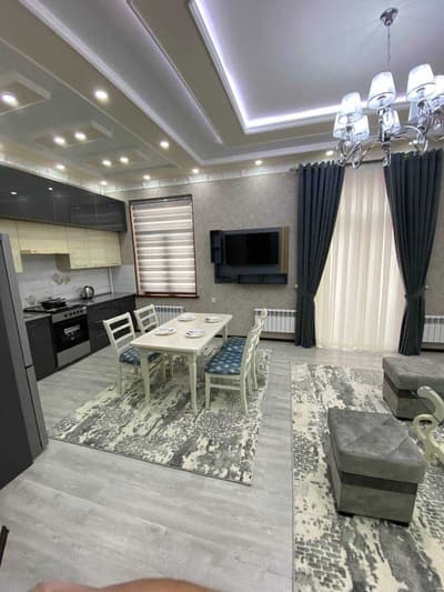 Аренда 3-комн. кв. 80 м² — Мирабадский район