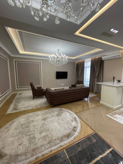 Аренда 3-комн. кв. 74 м² — улица Яккасарай, 7