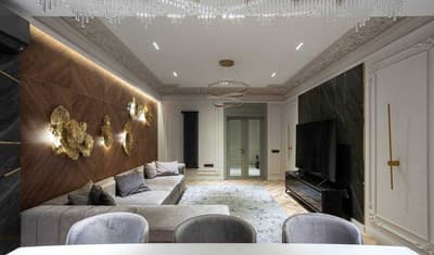 Аренда 3-комн. кв. 125 м² — жилой комплекс Mirabad Avenue