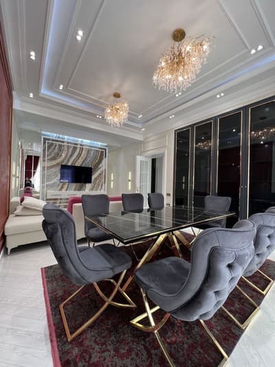 Аренда 3-комн. кв. 125 м² — жилой комплекс Гарденс