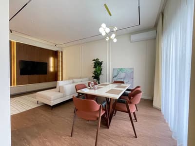 Аренда 3-комн. кв. 120 м² — жилой комплекс Гарденс