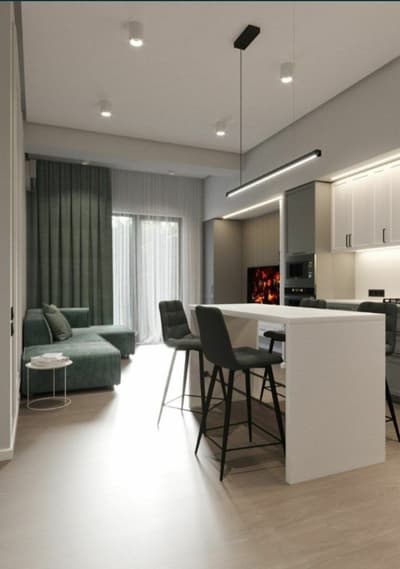 Аренда 2-комн. кв. 70 м² — жилой комплекс Гарденс