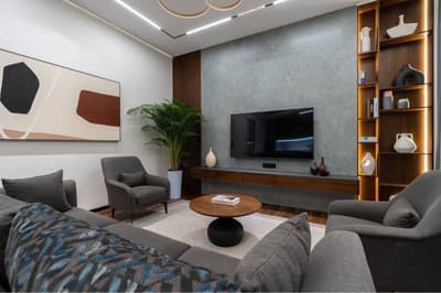 Аренда 3-комн. кв. 105 м² — жилой комплекс Mirabad Avenue