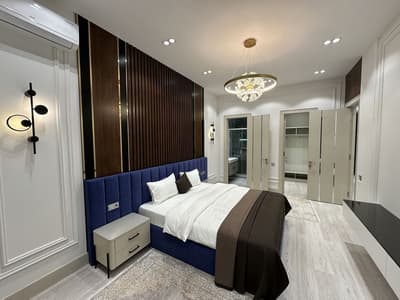 Аренда 3-комн. кв. 115 м² — жилой комплекс Гарденс