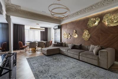Аренда 3-комн. кв. 135 м² — жилой комплекс Mirabad Avenue