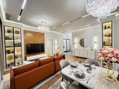 Аренда 3-комн. кв. 125 м² — жилой комплекс Mirabad Avenue