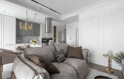 Аренда 3-комн. кв. 120 м² — жилой комплекс Гарденс