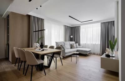 Аренда 3-комн. кв. 105 м² — жилой комплекс Mirabad Avenue