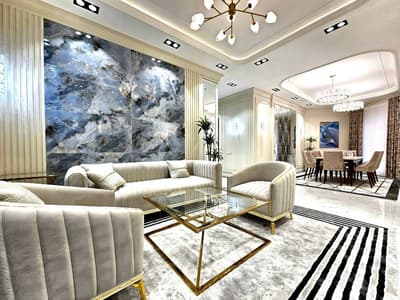 Аренда 3-комн. кв. 120 м² — жилой комплекс Гарденс