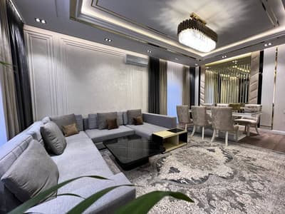 Аренда 3-комн. кв. 115 м² — жилой комплекс Гарденс