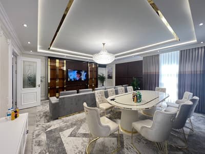 Аренда 4-комн. кв. 140 м² — жилой комплекс Гарденс