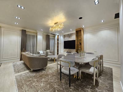 Аренда 3-комн. кв. 130 м² — жилой комплекс Гарденс