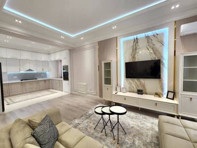 Аренда 3-комн. кв. 120 м² — жилой комплекс Гарденс