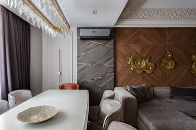 Аренда 3-комн. кв. 125 м² — жилой комплекс Mirabad Avenue