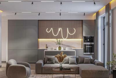 Аренда 3-комн. кв. 104 м² — жилой комплекс Mirabad Avenue