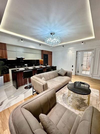 Аренда 3-комн. кв. 115 м² — жилой комплекс Гарденс