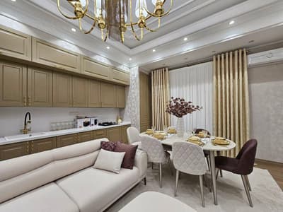 Аренда 4-комн. кв. 130 м² — улица Садыка Азимова, 46