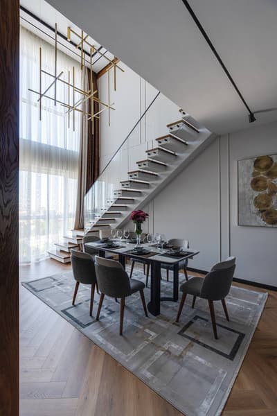 Аренда 3-комн. кв. 135 м² — жилой комплекс НРГ Ойбек