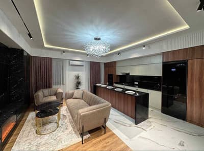 Аренда 3-комн. кв. 125 м² — жилой комплекс Гарденс