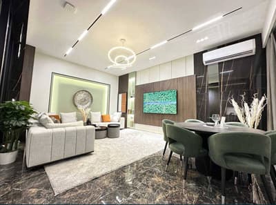 Аренда 3-комн. кв. 125 м² — жилой комплекс Гарденс