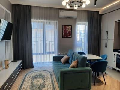 Аренда 2-комн. кв. 48 м² — улица Садыка Азимова