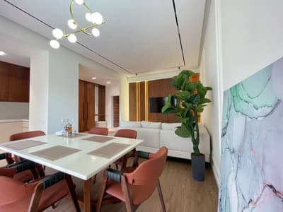 Аренда 3-комн. кв. 120 м² — жилой комплекс Гарденс