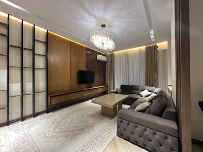 Аренда 3-комн. кв. 110 м² — жилой комплекс Гарденс