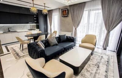 Аренда 3-комн. кв. 125 м² — жилой комплекс Гарденс