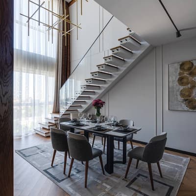 Аренда 3-комн. кв. 135 м² — жилой комплекс НРГ Ойбек