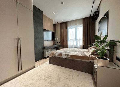 Аренда 3-комн. кв. 110 м² — жилой комплекс Гарденс