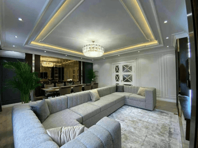 Аренда 3-комн. кв. 125 м² — жилой комплекс Гарденс