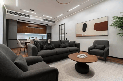 Аренда 3-комн. кв. 110 м² — жилой комплекс Mirabad Avenue