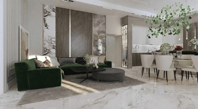 Аренда 3-комн. кв. 125 м² — жилой комплекс Mirabad Avenue