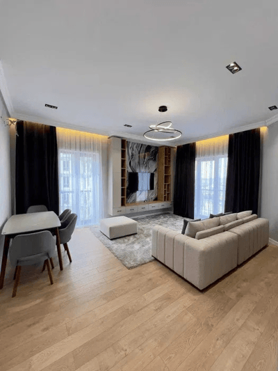 Аренда 3-комн. кв. 115 м² — жилой комплекс Mirabad Avenue