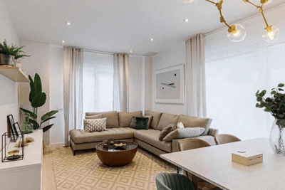 Аренда 3-комн. кв. 125 м² — жилой комплекс Гарденс