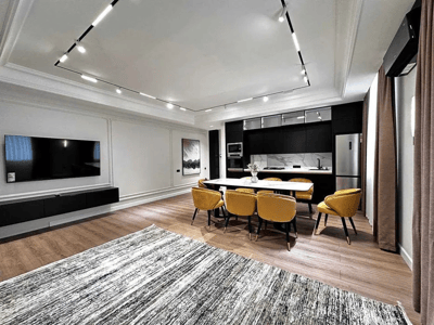 Аренда 3-комн. кв. 130 м² — жилой комплекс Гарденс