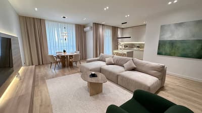 Аренда 3-комн. кв. 120 м² — жилой комплекс НРГ Ойбек