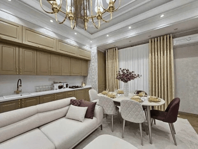 Аренда 4-комн. кв. 130 м² — улица Садыка Азимова, 45Г