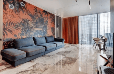 Аренда 3-комн. кв. 125 м² — жилой комплекс Гарденс