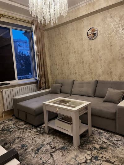 Аренда 1-комн. кв. 42 м² — микрорайон ТашГРЭС