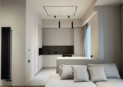 Аренда 2-комн. кв. 75 м² — жилой комплекс Гарденс