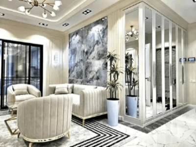 Аренда 3-комн. кв. 125 м² — жилой комплекс Гарденс