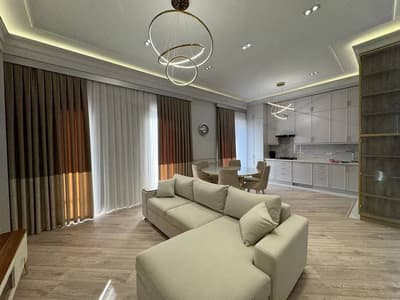 Аренда 3-комн. кв. 115 м² — жилой комплекс Гарденс