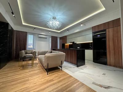 Аренда 3-комн. кв. 115 м² — жилой комплекс Гарденс