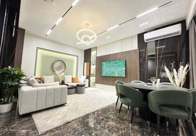 Аренда 3-комн. кв. 105 м² — жилой комплекс Гарденс