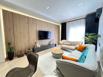 Аренда 3-комн. кв. 118 м² — жилой комплекс Mirabad Avenue