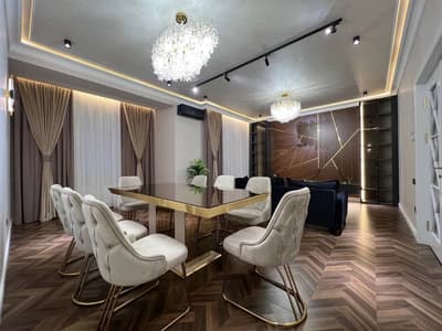 Аренда 3-комн. кв. 115 м² — жилой комплекс Гарденс