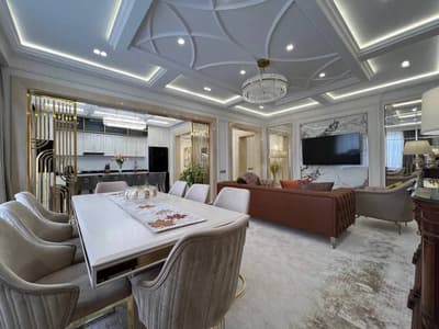 Аренда 4-комн. кв. 135 м² — жилой комплекс Гарденс